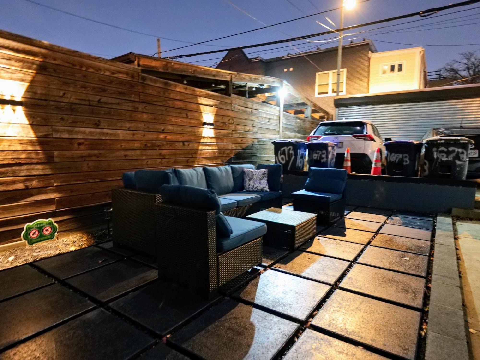 Ferienhaus Modern, Chic, 3bd, Metro Accessible And Free Parking Washington