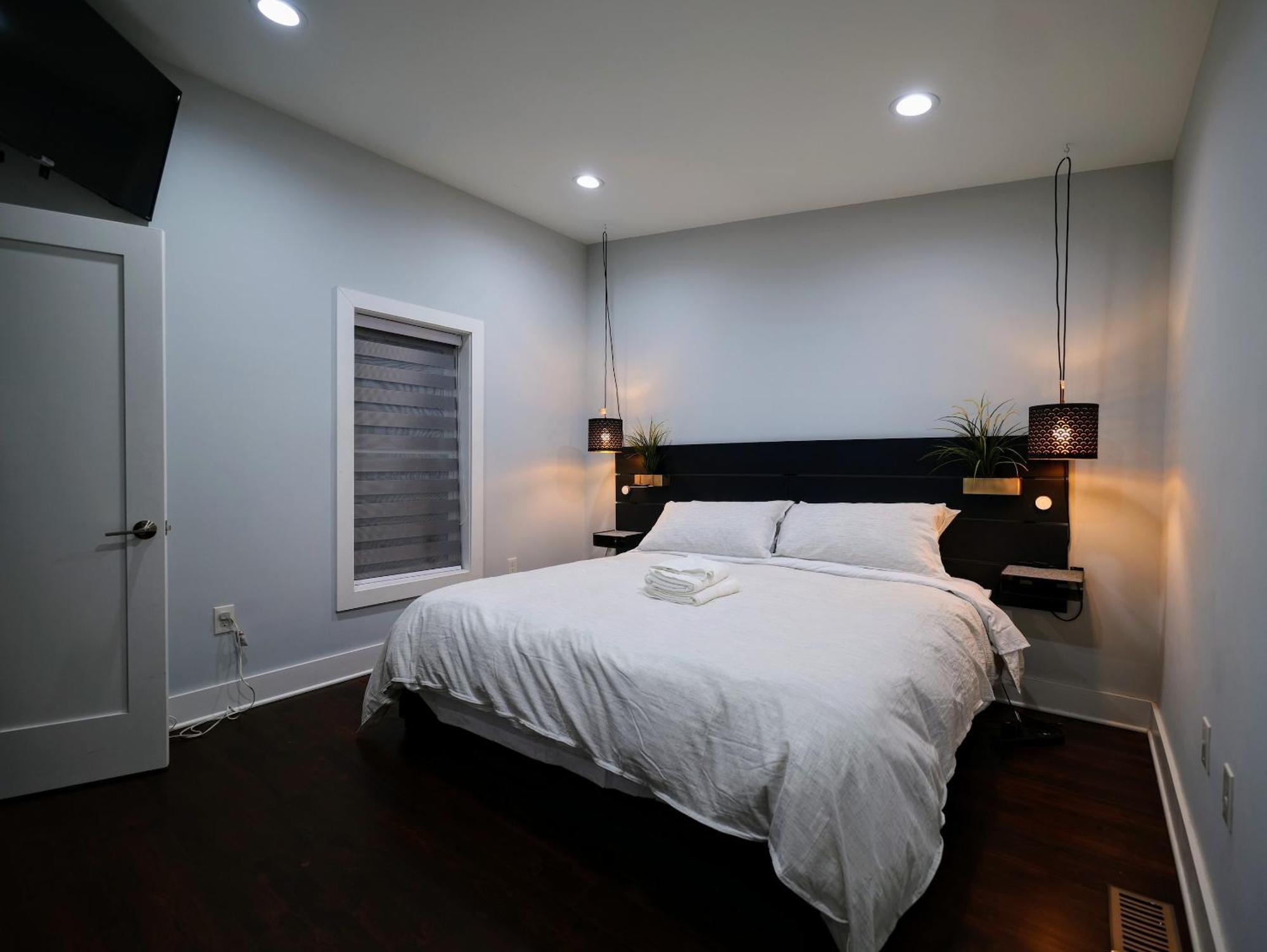 Modern, Chic, 3bd, Metro Accessible And Free Parking Ferienhaus *